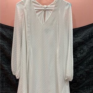 INC WHITE DRESS SIZE M